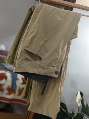 Tan Outdoor Research Ferrosi Pants